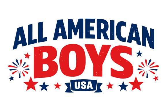 All American Boys USA Design: A Patriotic Powerhouse for Creators