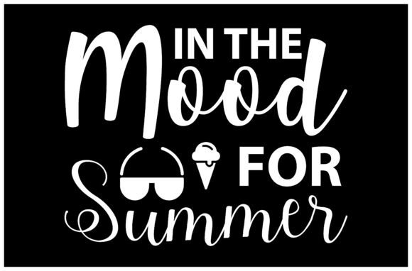 Bring Sunny Vibes to Your Projects: In the Mood for Summer SVG Design