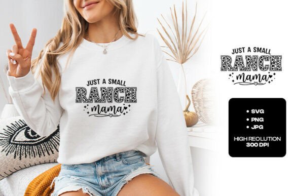 Celebrating Country Life with the Just a Small Ranch Mama Design