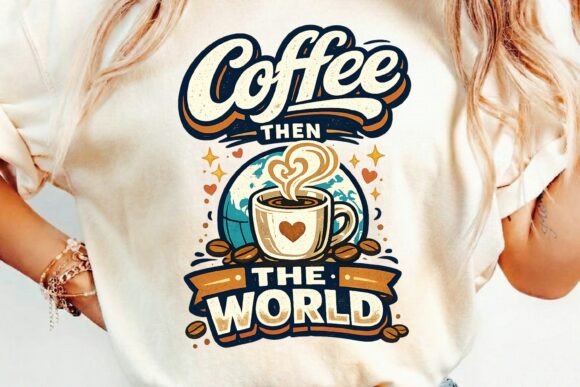 Coffee Then The World: A Design That Starts Your Morning Right