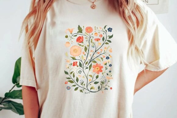 Embrace Nature: The Vintage Botanical Wildflower Garden Aesthetic