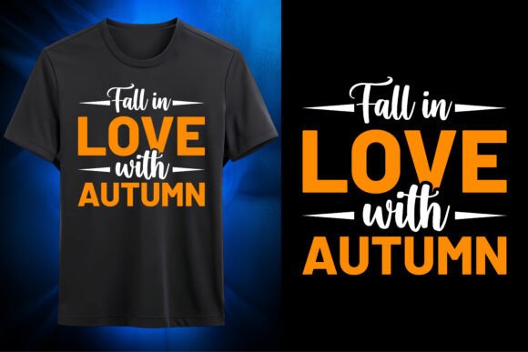 Embrace the Season: A Deep Dive into the Fall in Love with Autumn SVG Design