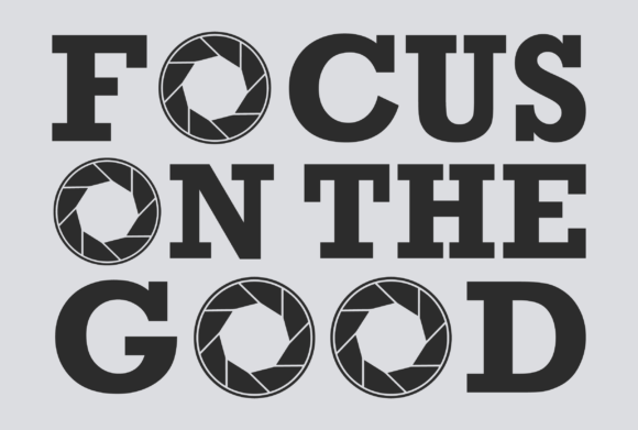 Focus on the Good Aperture Design: Where Typography Meets Vision