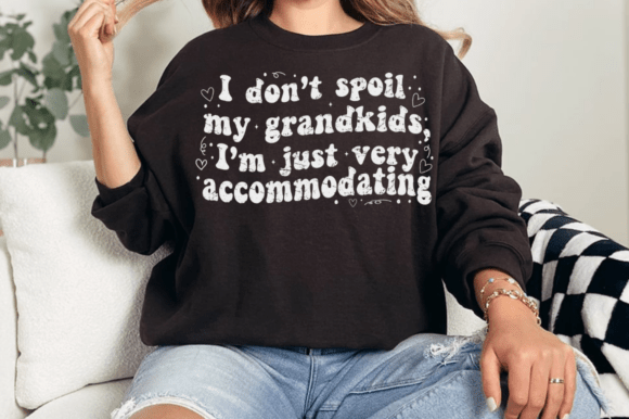 Funny Grandma SVG: Crafting the Perfect Grandkids Shirt Design