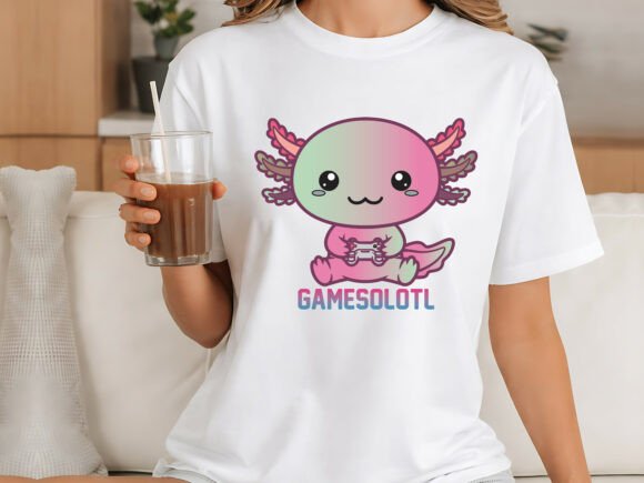 Gamesolotl Gamer Axolotl: A Playful Font for Bold Brands