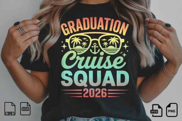 Graduation Cruise Squad 2026 Design: Your Ticket to Celebrating in Style