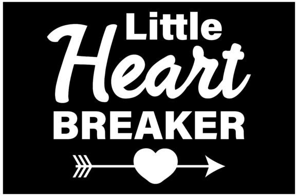Little Heart Breaker SVG Design: A Bold Statement for Your Brand