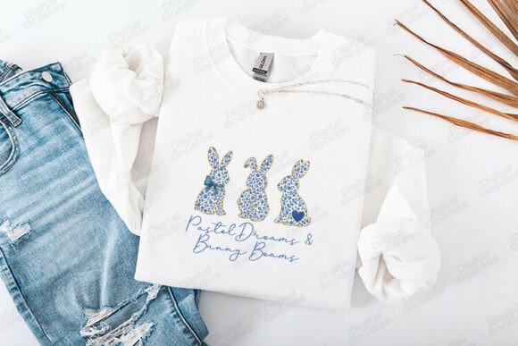 Soft & Whimsical Spring Projects with Pastel Bunny Dreams